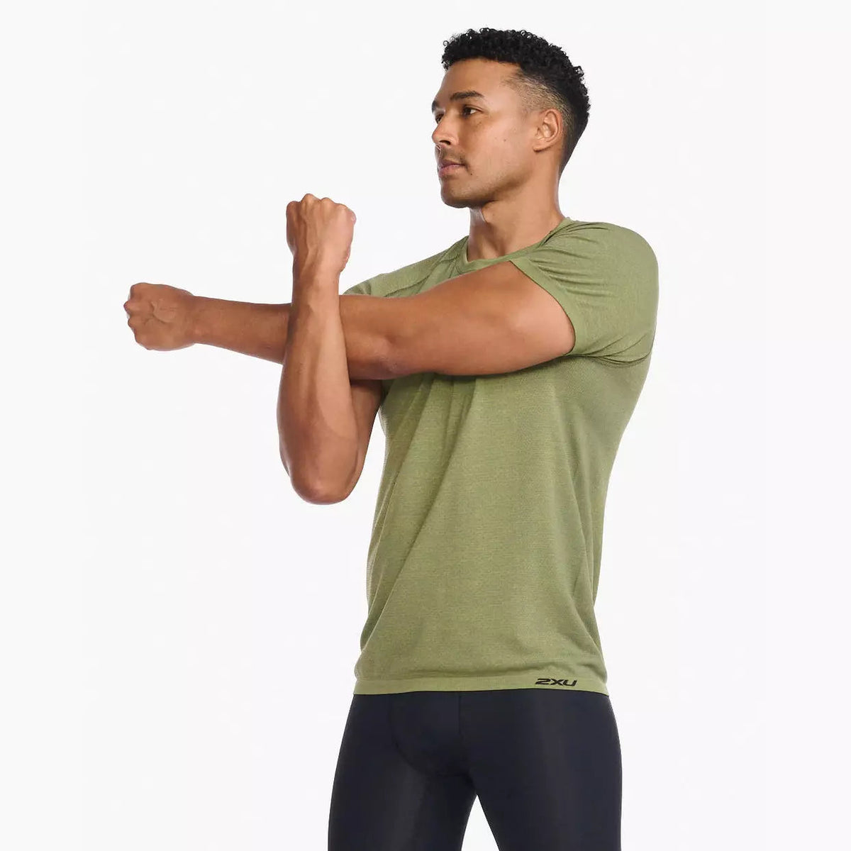 2XU Motion Tech Tee Mens APPAREL - Mens T-Shirts 
