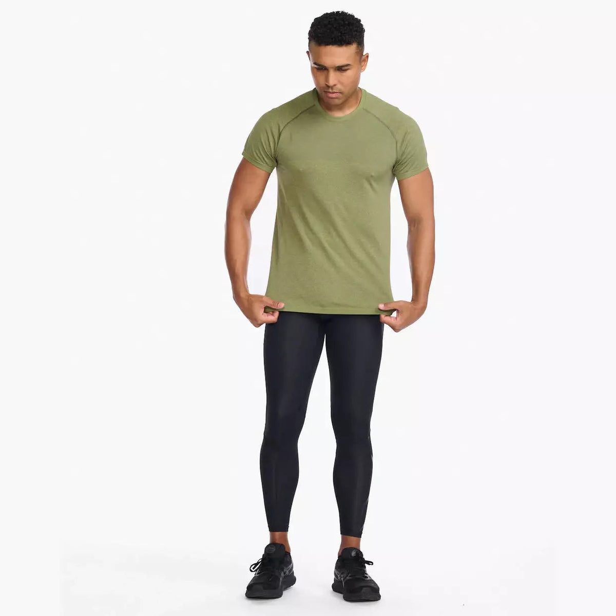2XU Motion Tech Tee Mens APPAREL - Mens T-Shirts 