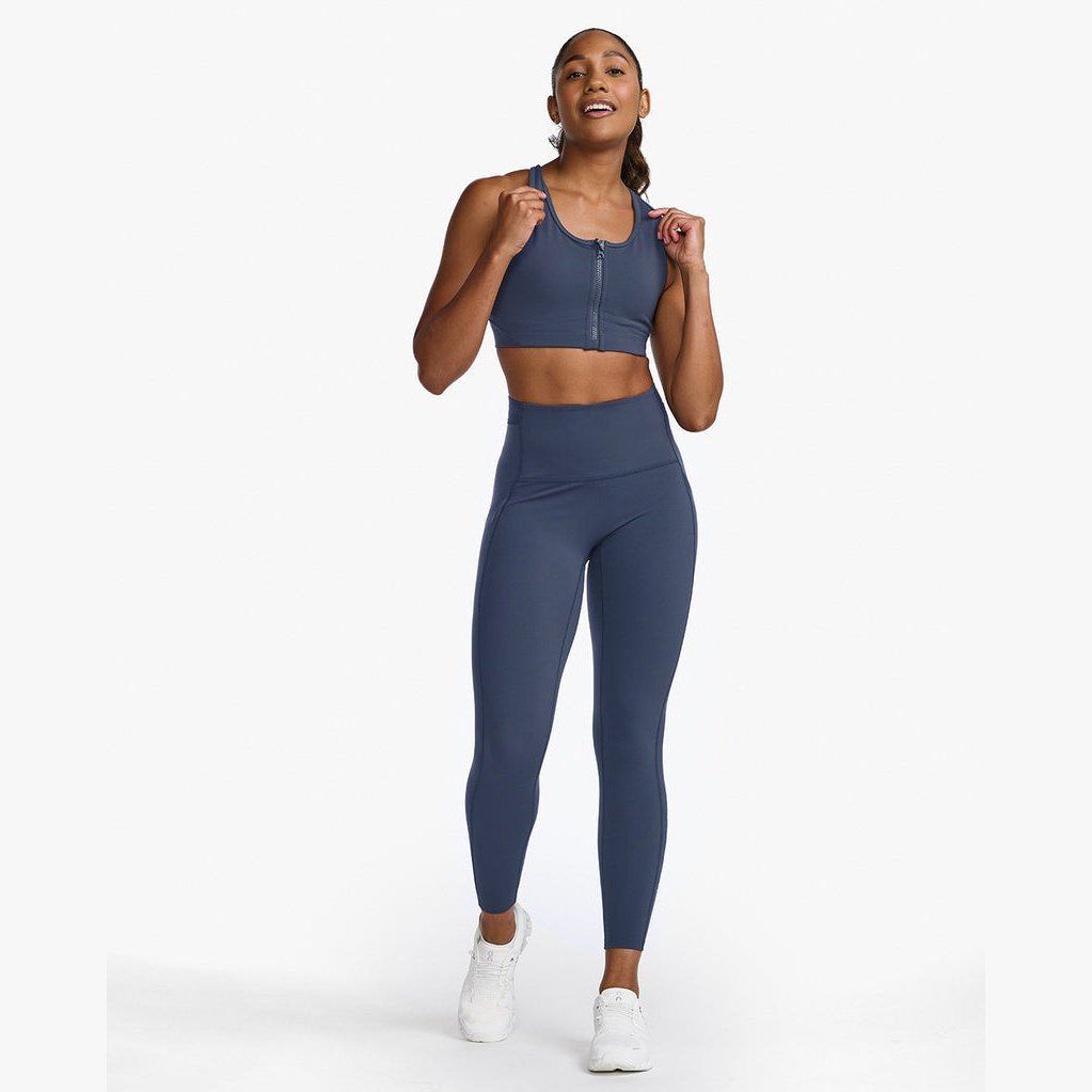 2XU Motion Zip Bra Womens APPAREL - Womens Bras 