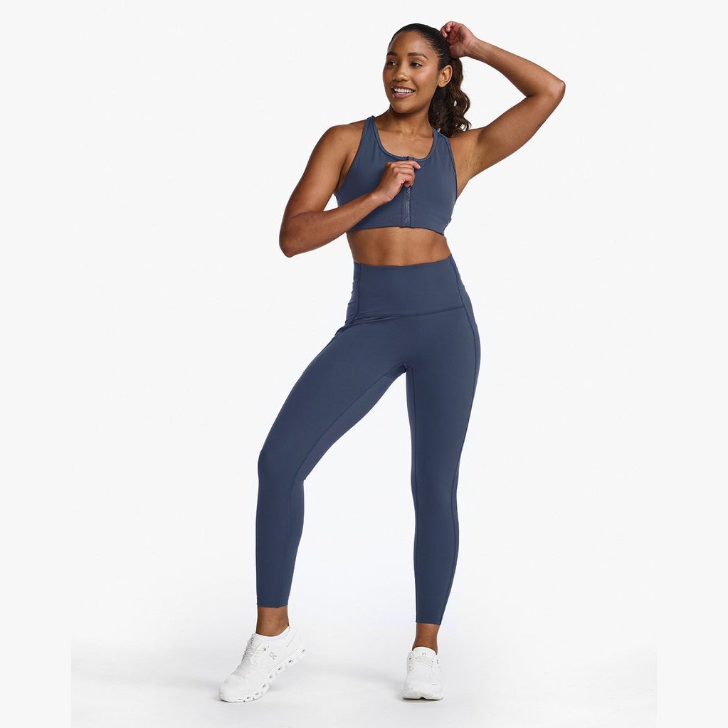 2XU Motion Zip Bra Womens APPAREL - Womens Bras 