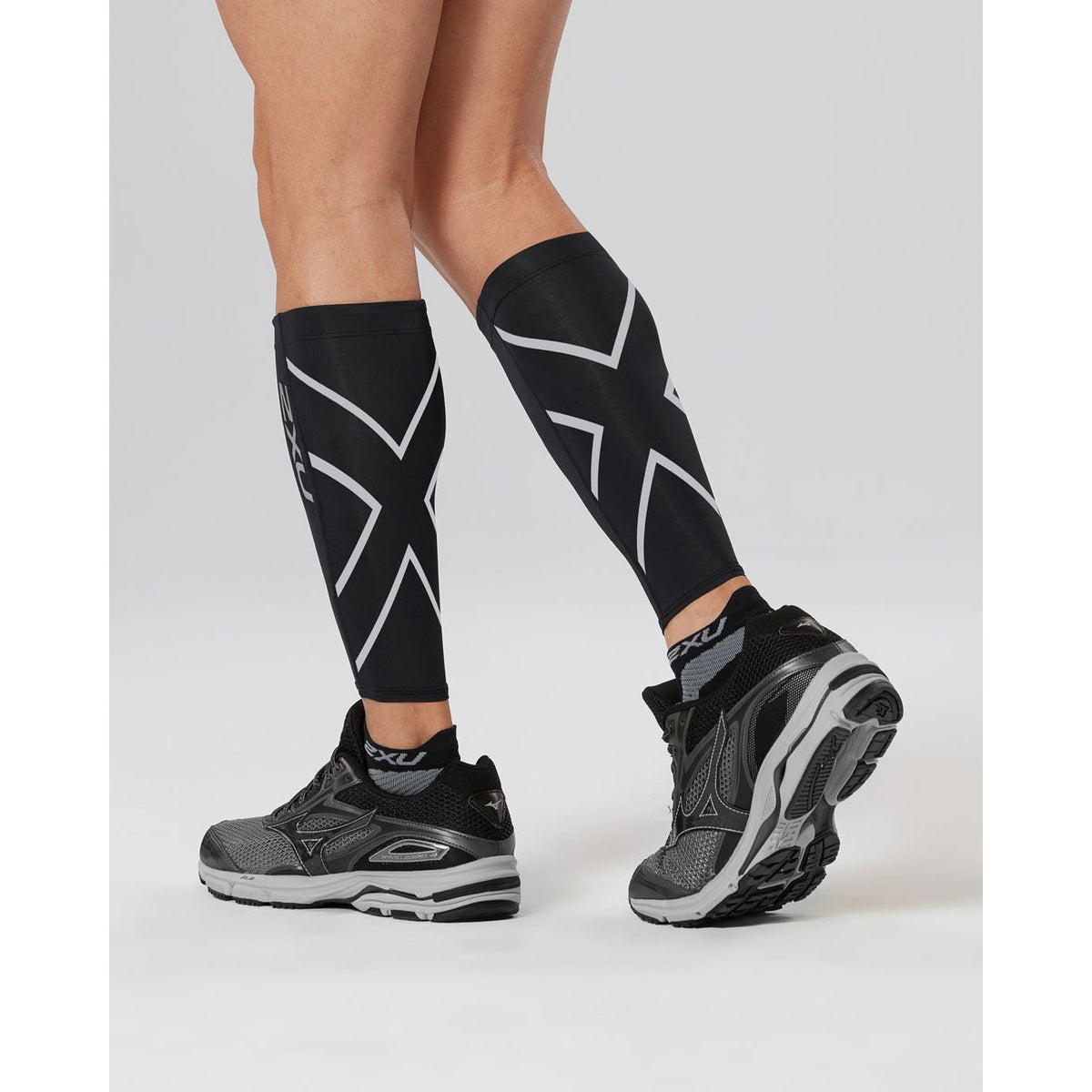 2XU Unisex Compression Calf Guards GEAR - Accessories BLACK