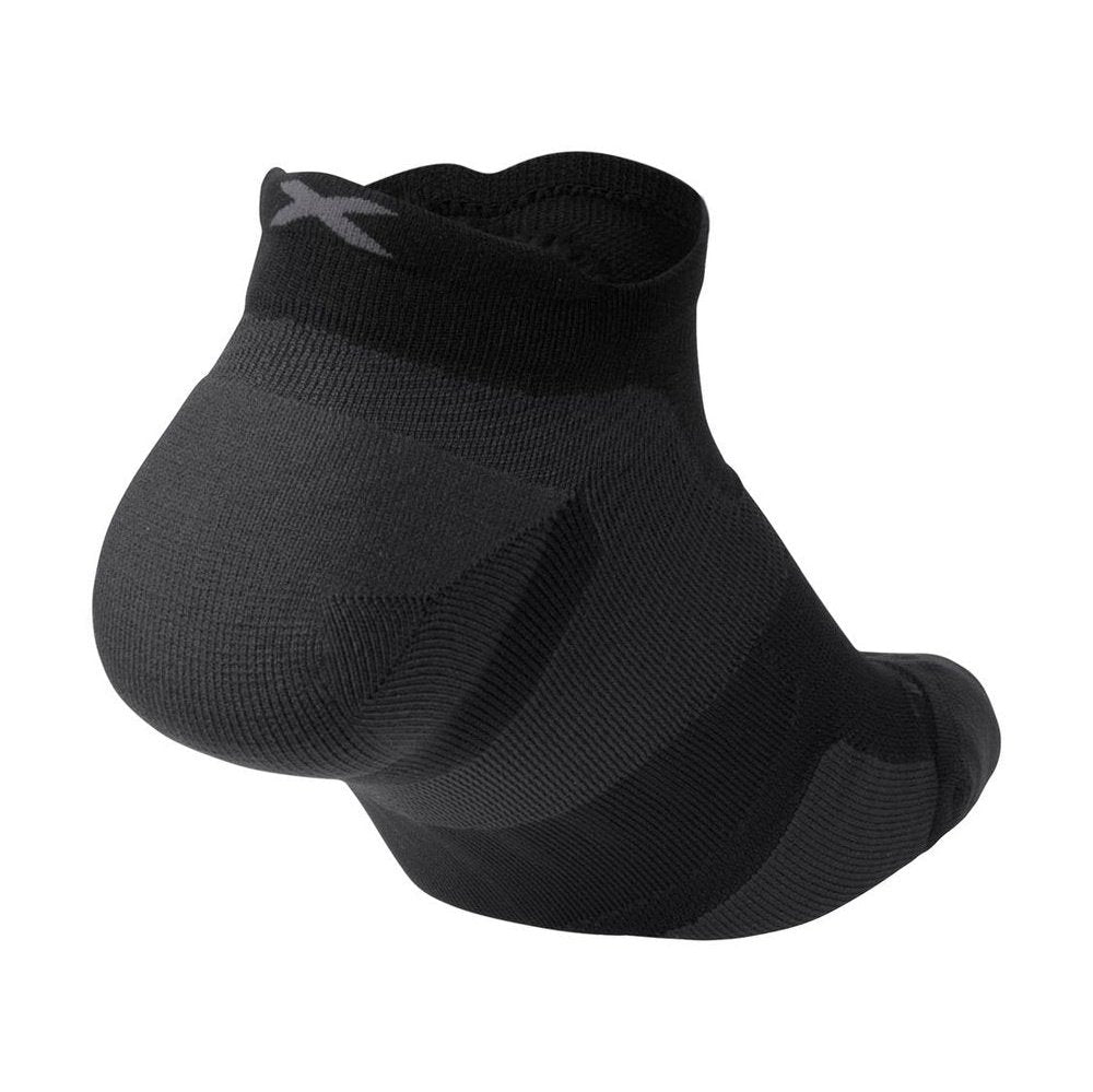 2XU Vectr Cushion No Show Socks GEAR - Socks BLACK