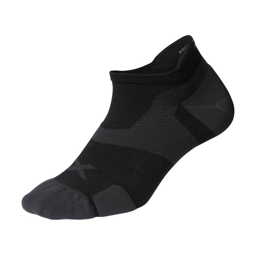2XU Vectr Cushion No Show Socks GEAR - Socks BLACK