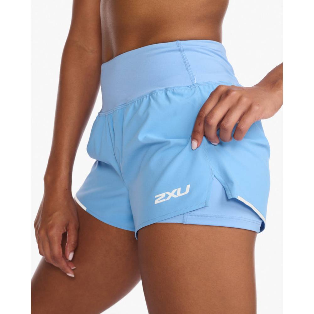 2XU Aero 2-IN-1 3 Inch Short Womens APPAREL - Womens Shorts 