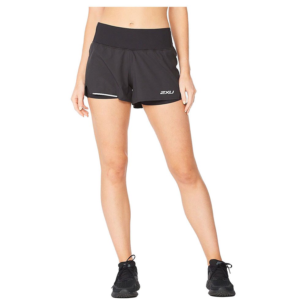 2XU Aero 2-IN-1 3 Inch Short Womens APPAREL - Womens Shorts 