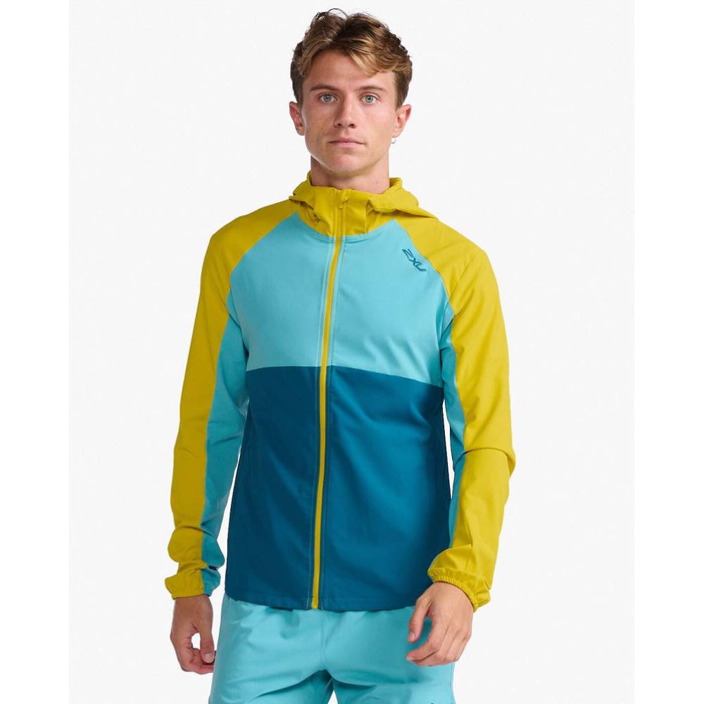 2XU Aero Jacket Mens APPAREL - Mens Jackets