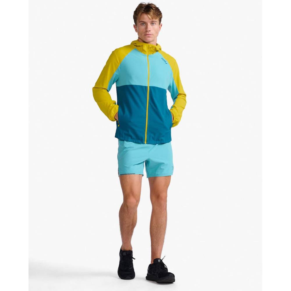 2XU Aero Jacket Mens APPAREL - Mens Jackets 