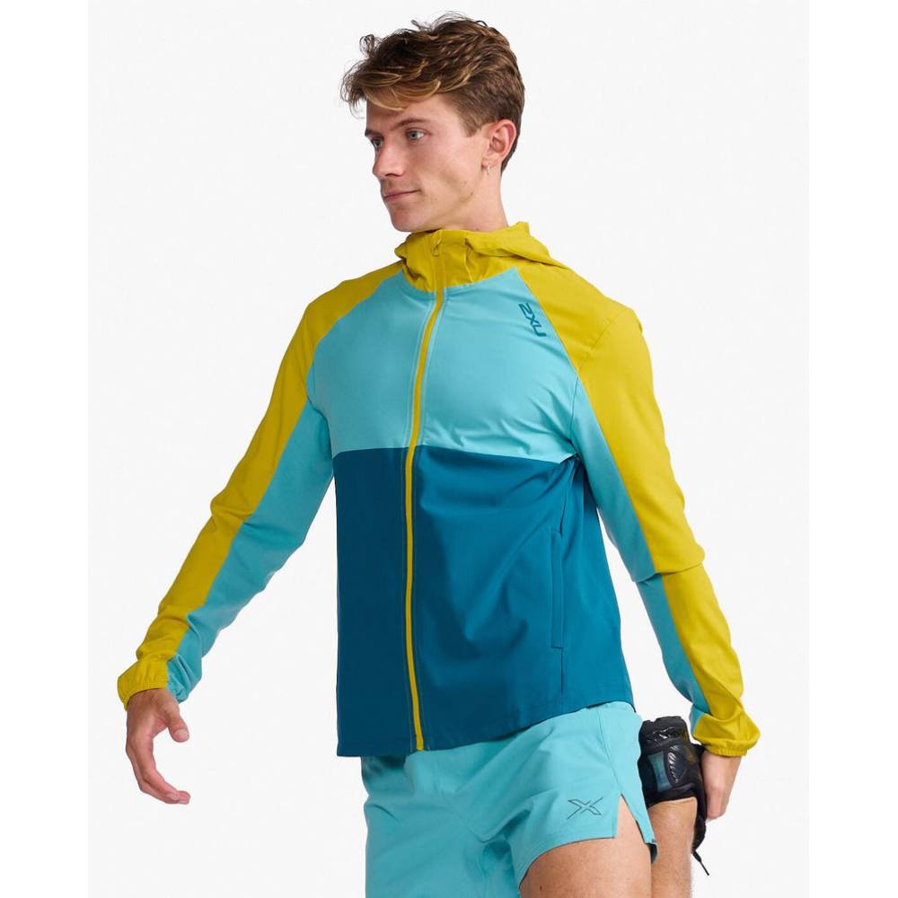 2XU Aero Jacket Mens APPAREL - Mens Jackets 