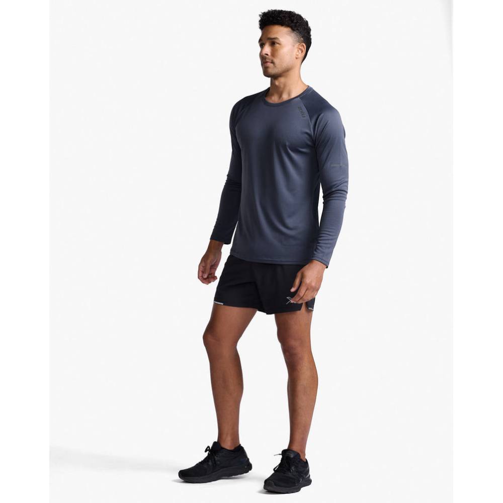 2XU Aero L/S Mens APPAREL - Mens Long Sleeve Tops 