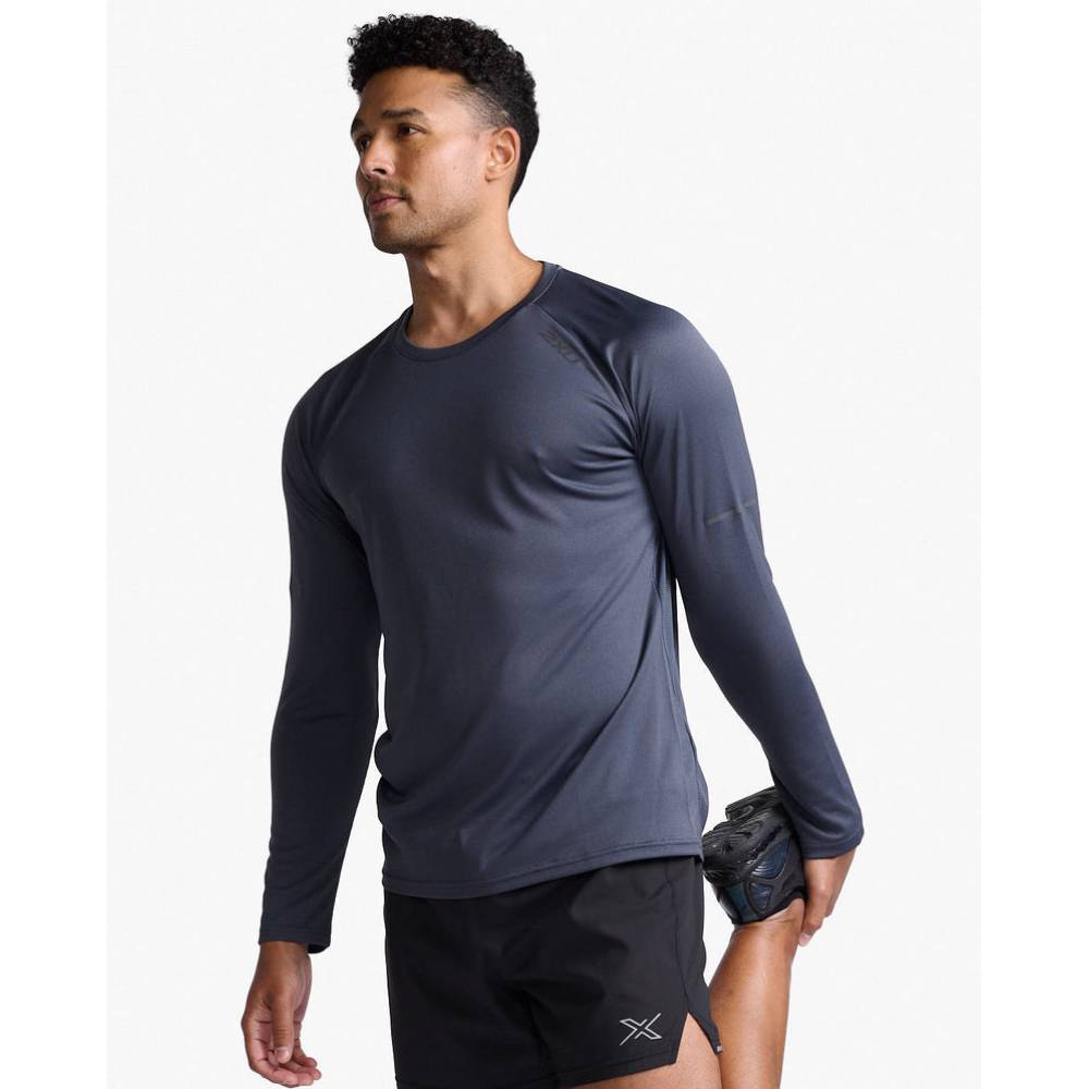 2XU Aero L/S Mens APPAREL - Mens Long Sleeve Tops 