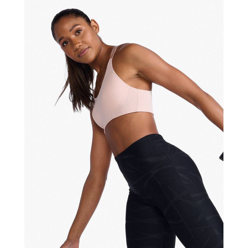 2XU Aero Medium Impact Bra Womens APPAREL - Womens Bras 