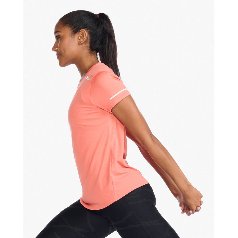 2XU Aero Tee Womens APPAREL - Womens T-Shirts 