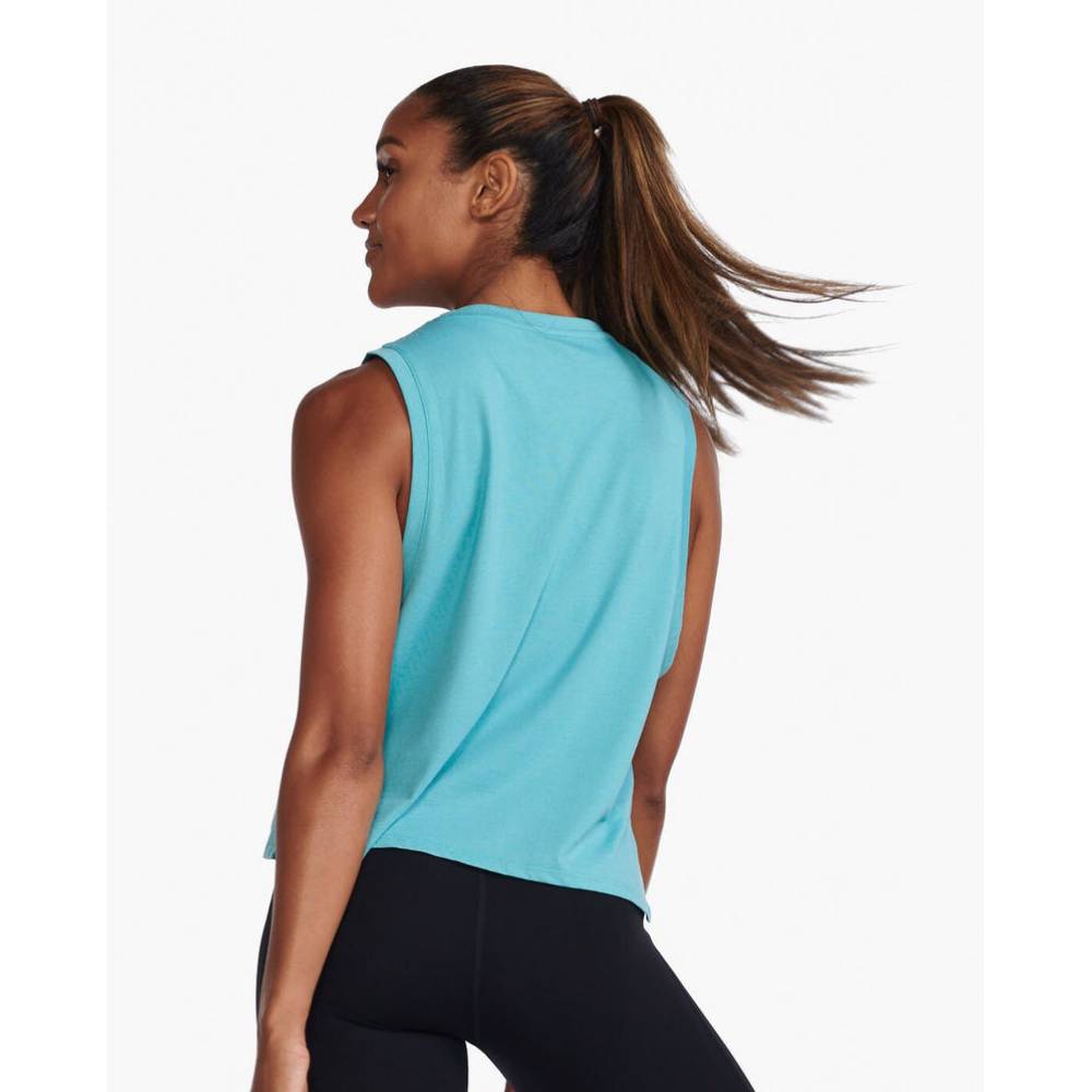 2XU Form Crop Tank Womens APPAREL - Womens Tanks 