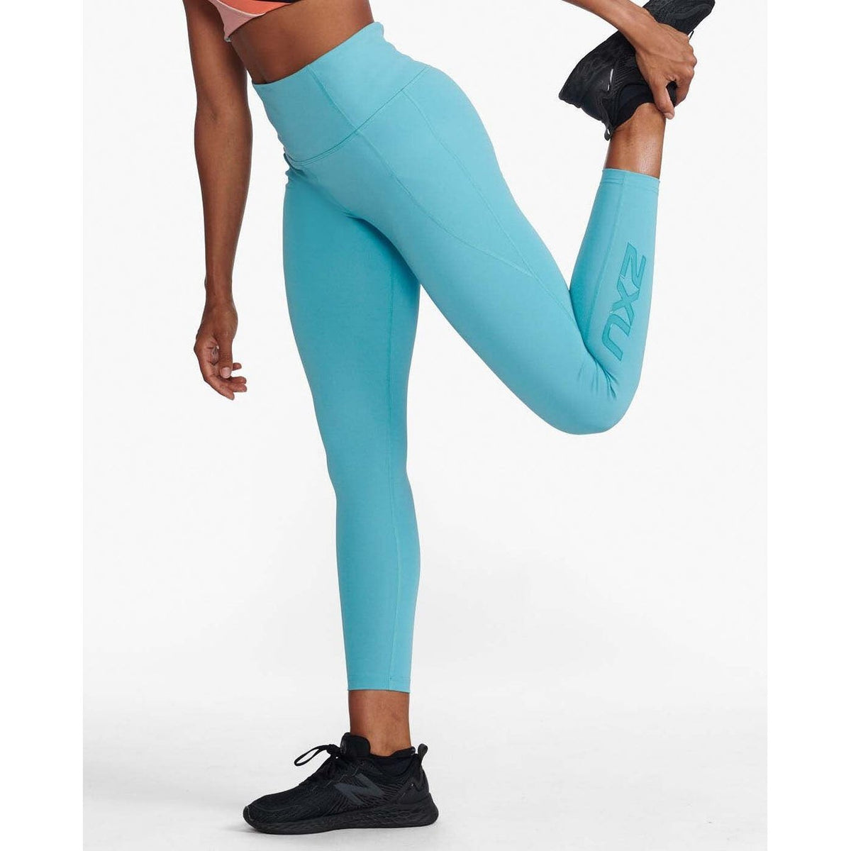 2XU Form Stash Hi-Rise Comp Tights Womens APPAREL - Womens Tights 