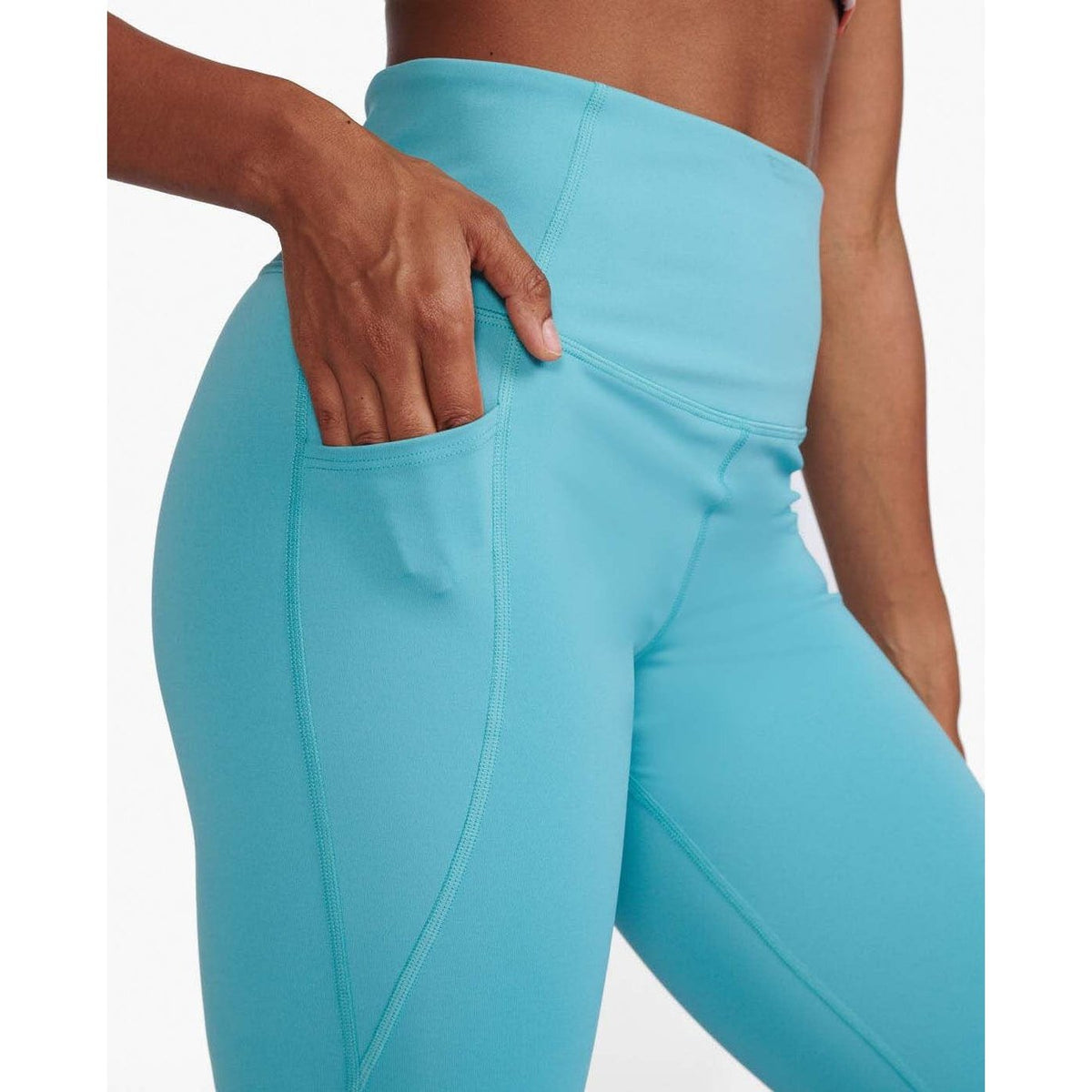 2XU Form Stash Hi-Rise Comp Tights Womens APPAREL - Womens Tights 