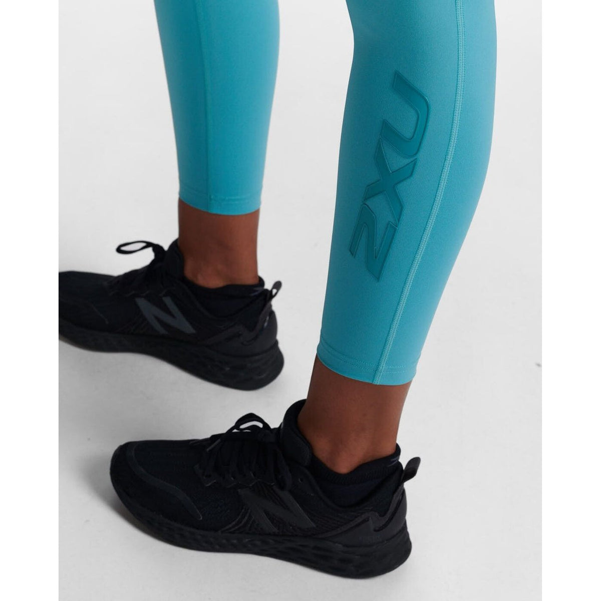 2XU Form Stash Hi-Rise Comp Tights Womens APPAREL - Womens Tights 