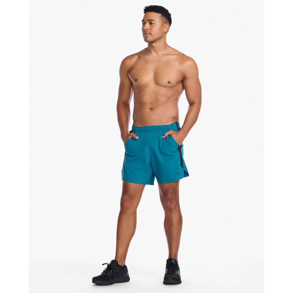 2XU Motion 6 Inch Shorts Mens APPAREL - Mens Shorts 