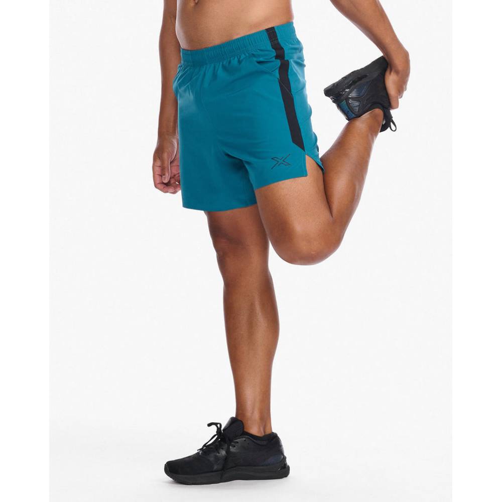 2XU Motion 6 Inch Shorts Mens APPAREL - Mens Shorts 