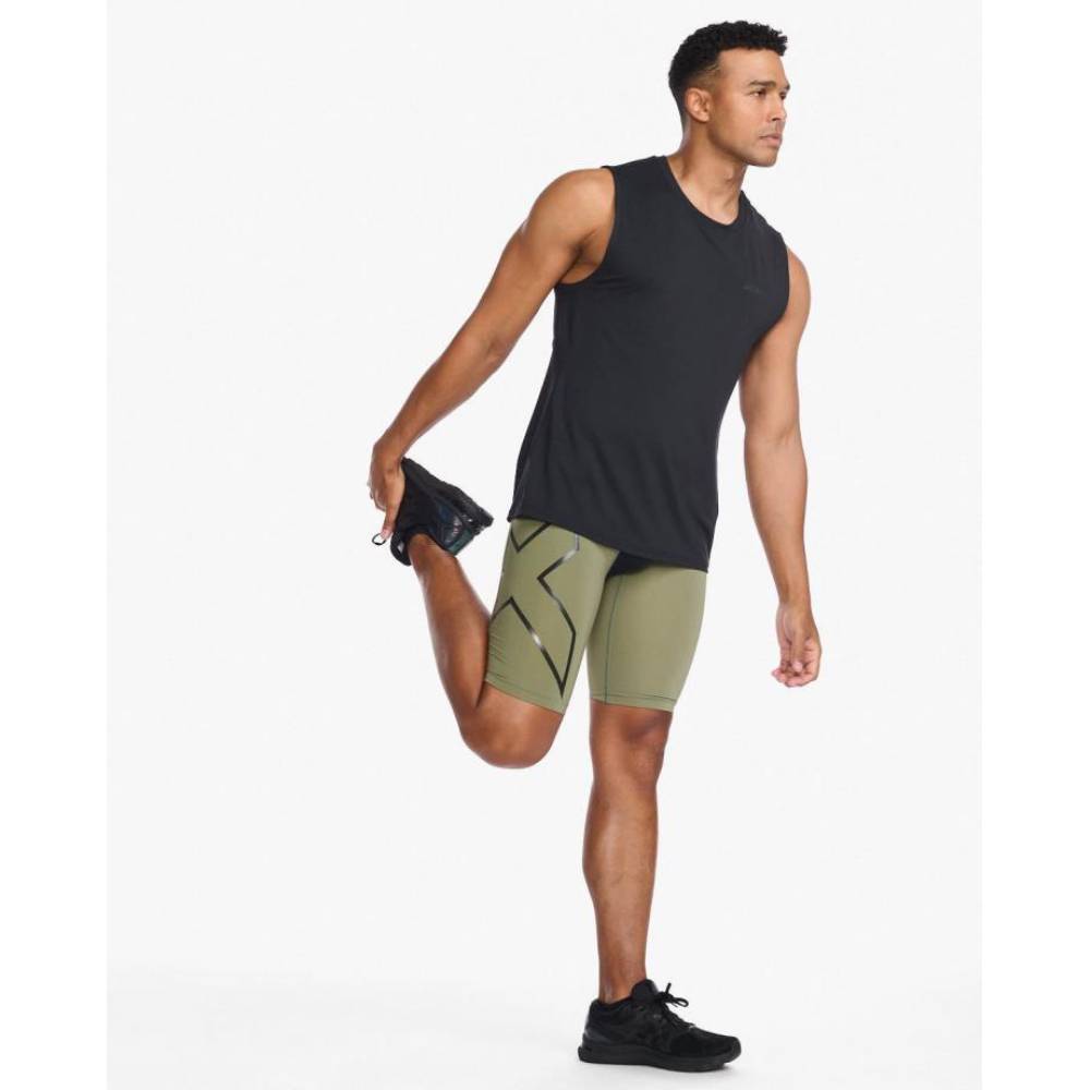 2XU Motion Tank Mens APPAREL - Mens Tanks 