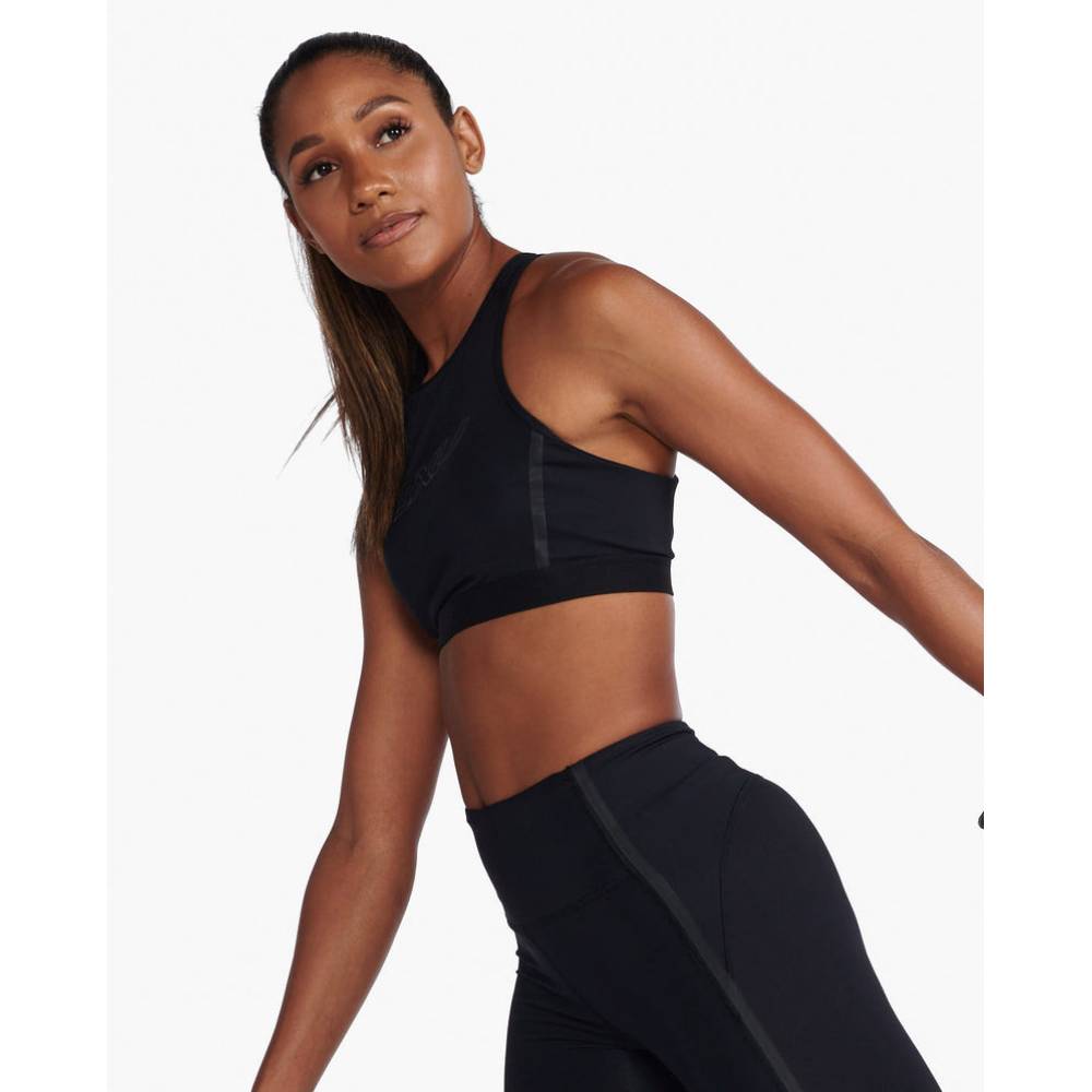 2XU Motion X Back Crop Womens APPAREL - Womens Crops 