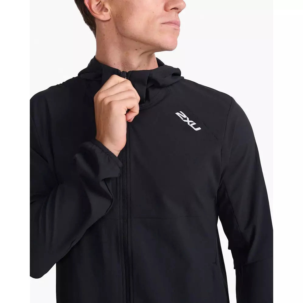 2XU Aero Jacket Mens APPAREL - Mens Jackets 