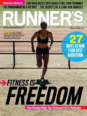 Runner's World Back Issue Runner's World Magazine 