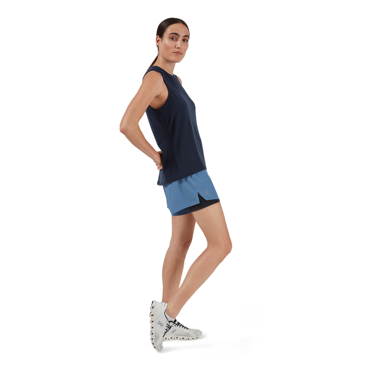 ON Running Shorts Womens APPAREL - Womens Shorts