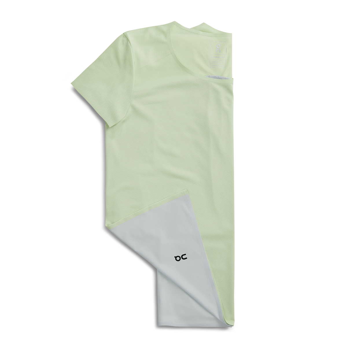 ON Performance Tee Womens APPAREL - Womens T-Shirts MEADOW/GLACIER