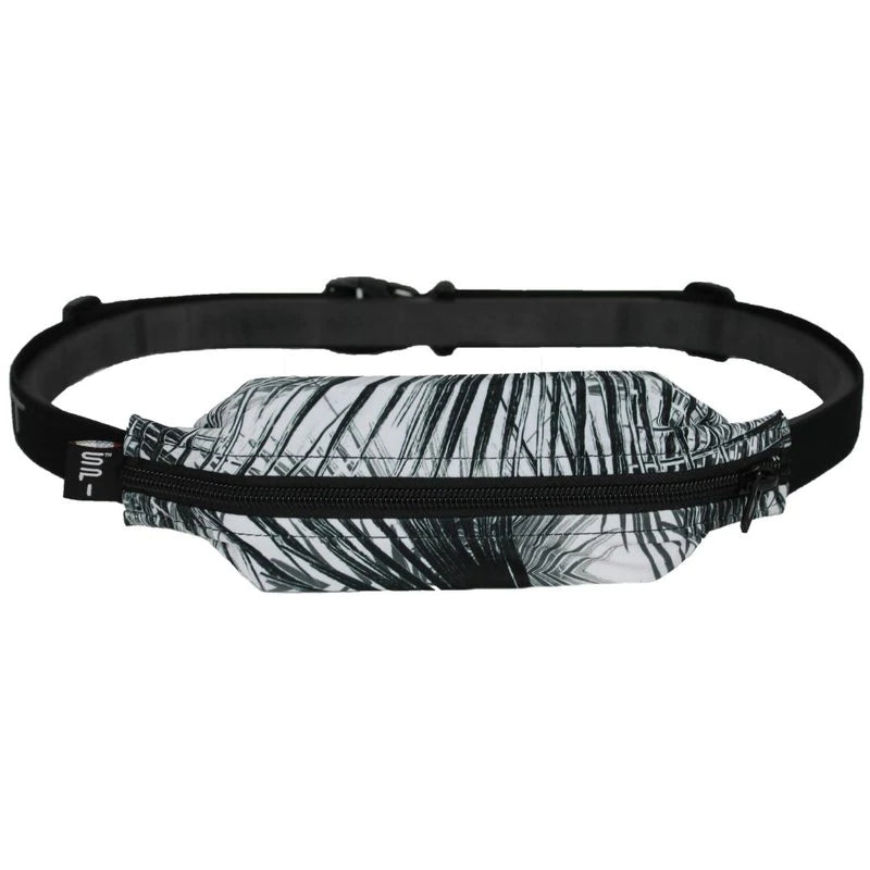SPIBELT Original Running Belt GEAR - Carriers PALM/BLACK ZIPPER