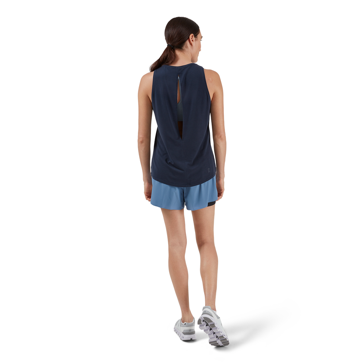 ON Running Shorts Womens APPAREL - Womens Shorts