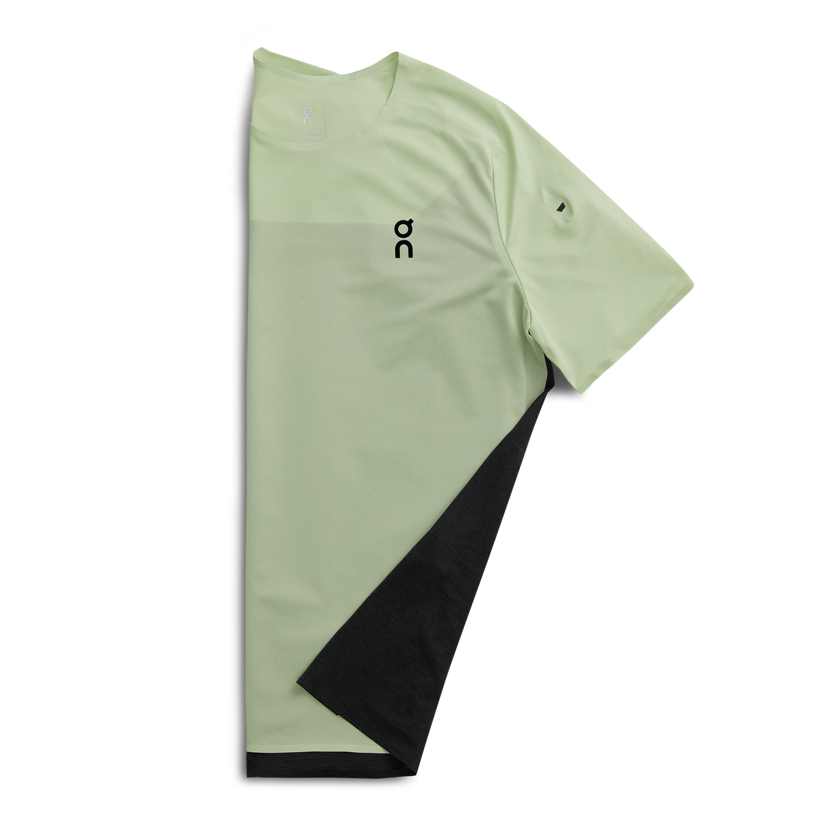 ON Performance-T Mens APPAREL - Mens T-Shirts MEADOW/BLACK