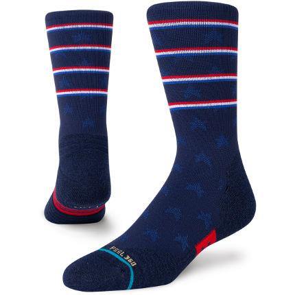 Stance Independence Crew Socks GEAR - Socks BLUE