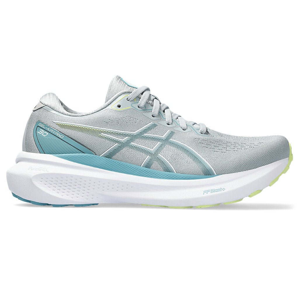 ASICS Gel-Kayano 30 Womens FOOTWEAR - Womens Stability Cushioned PIEDMONT GREY/GRIS BLUE