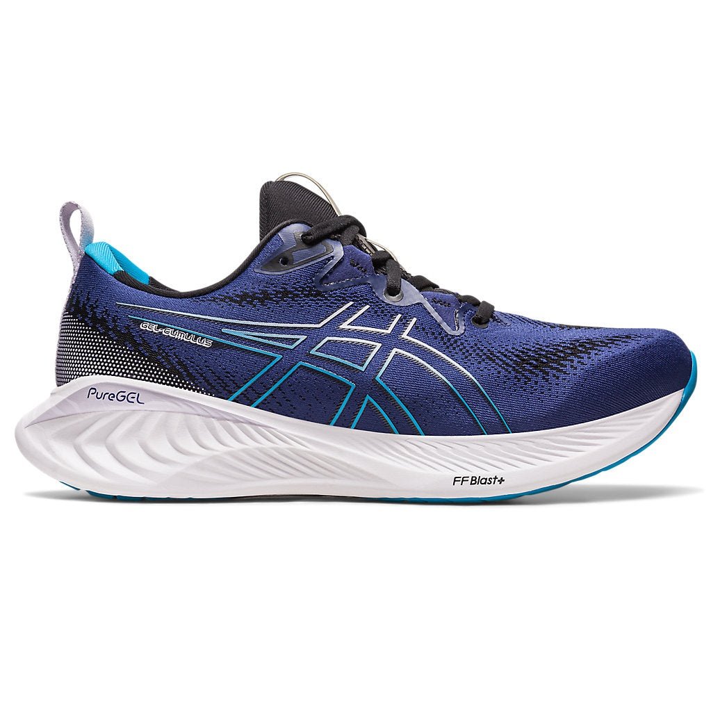 ASICS Gel-Cumulus 25 Mens FOOTWEAR - Mens Neutral INDIGO BLUE/ISLAND BLUE