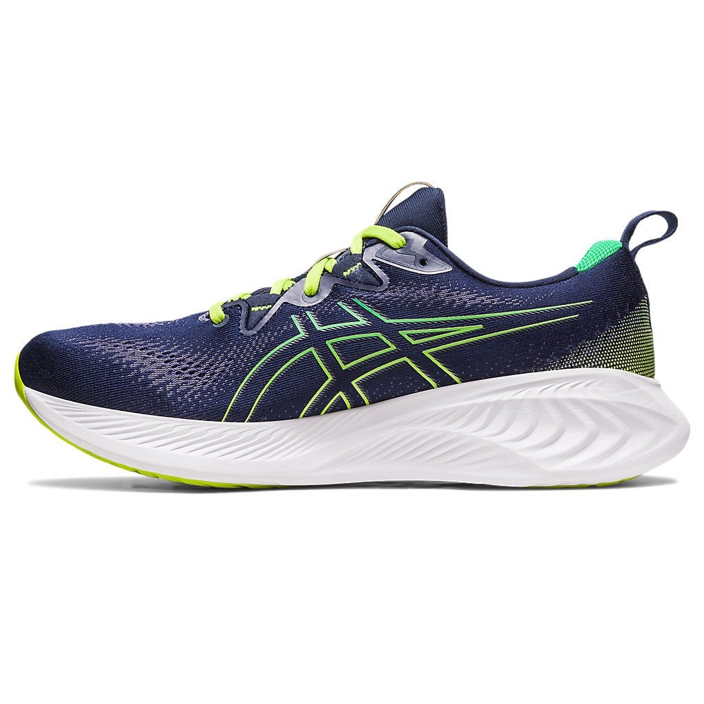 ASICS Gel-Cumulus 25 Mens FOOTWEAR - Mens Neutral MIDNIGHT/CILANTRO