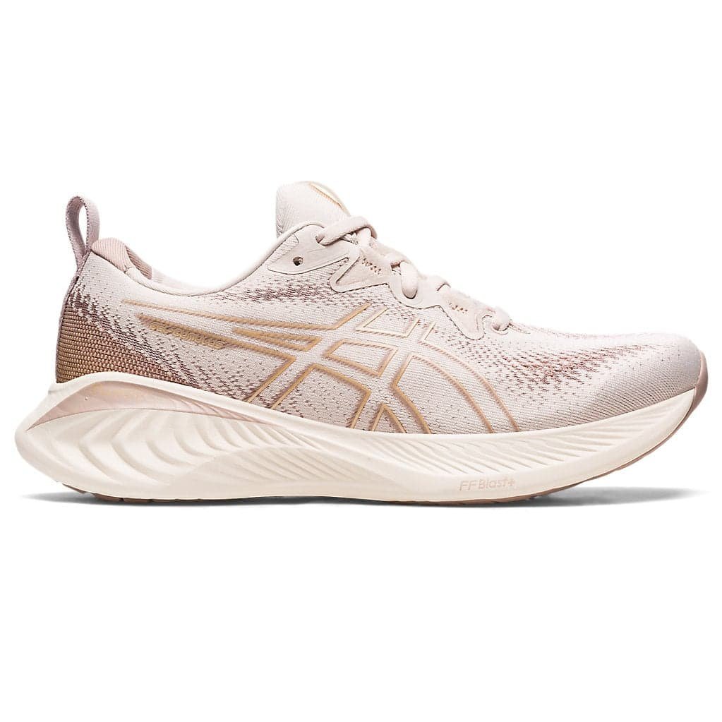 ASICS Gel-Cumulus 25 Womens FOOTWEAR - Womens Neutral MINERAL BEIGE/CHAMPAGNE