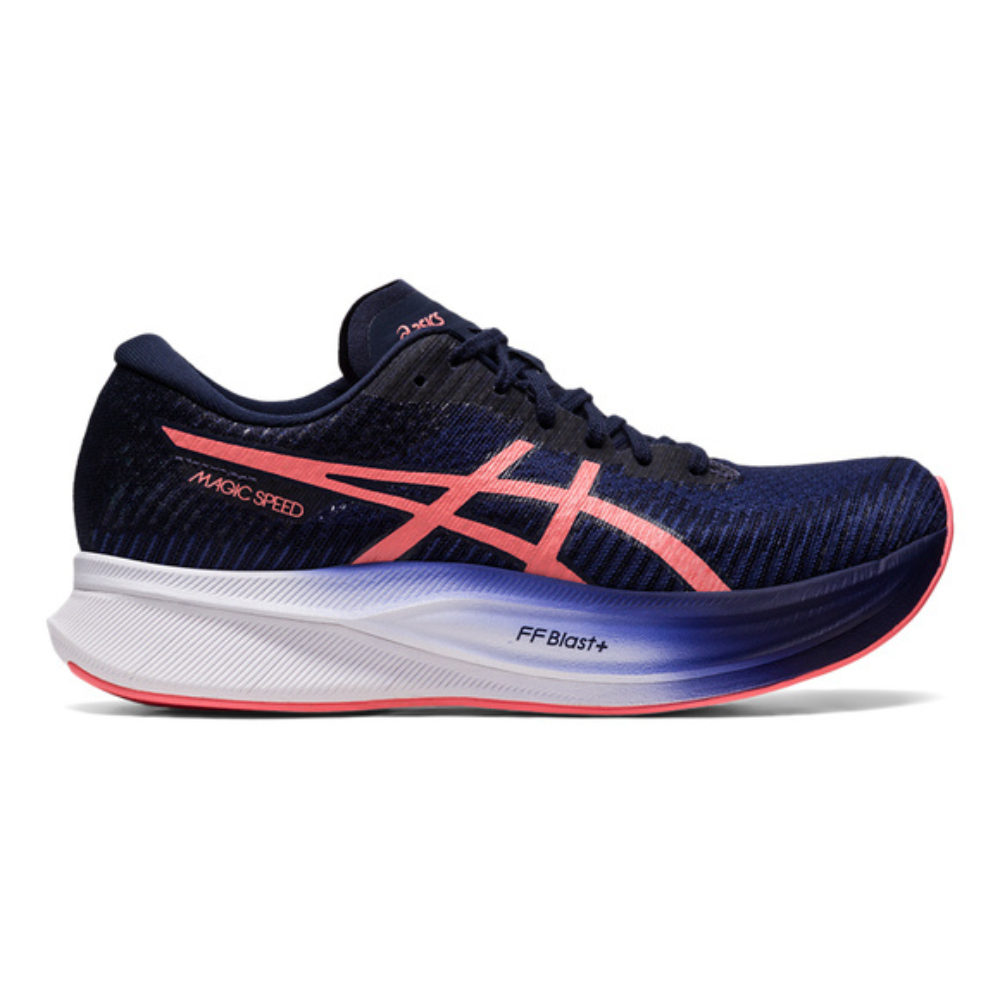 ASICS Magic Speed 2 Womens FOOTWEAR - Womens Carbon Plate INDIGO BLUE/PAPAYA