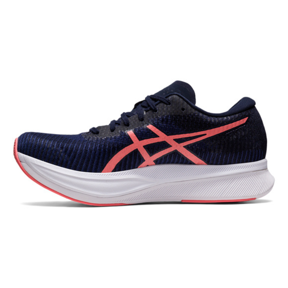 ASICS Magic Speed 2 Womens FOOTWEAR - Womens Carbon Plate INDIGO BLUE/PAPAYA