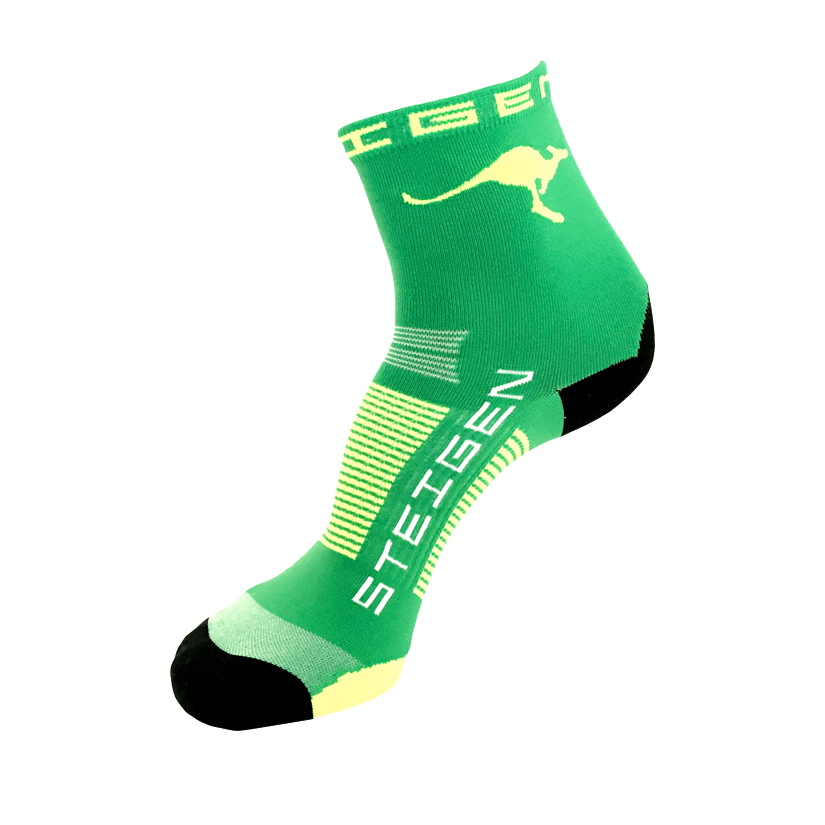 STEIGEN 1/2 Length Running Socks GEAR - Socks AUS