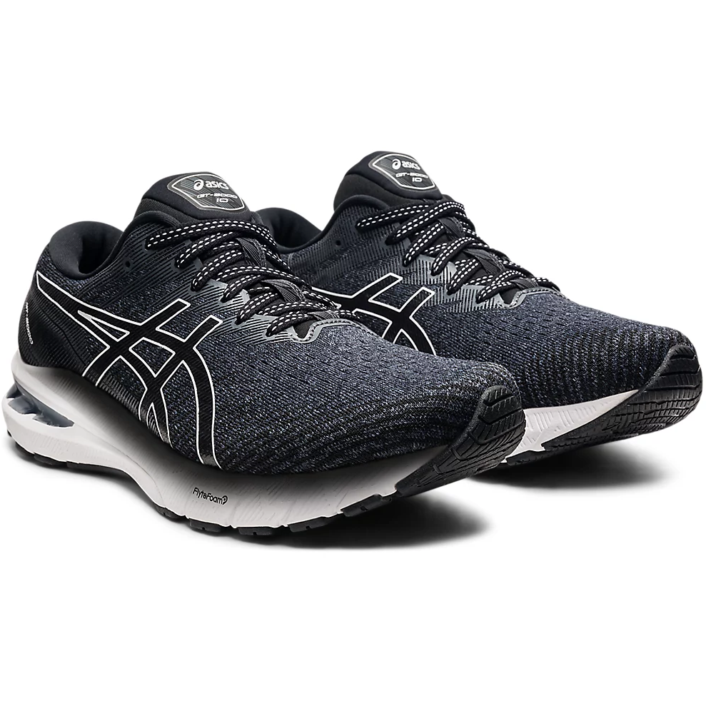 ASICS GT-2000 10 Mens BLACK/WHITE