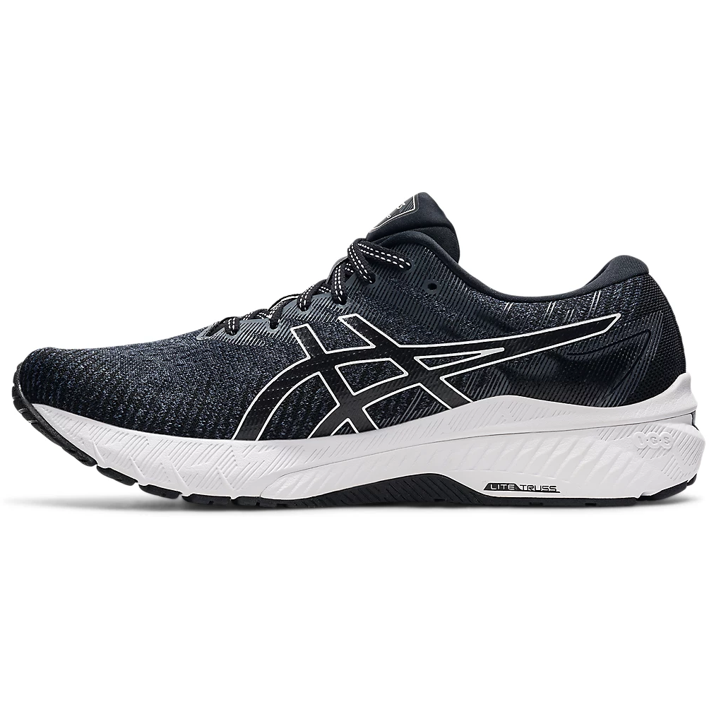 ASICS GT-2000 10 Mens FOOTWEAR - Mens Stability BLACK/WHITE