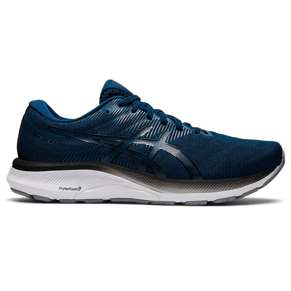 ASICS GT-4000 3 2E Wide Mens FOOTWEAR - Mens Stability Cushioned MAKO BLUE/BLACK