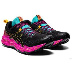ASICS Fuji Trabuco Lyte Womens FOOTWEAR - Womens Trail BLACK/PINK