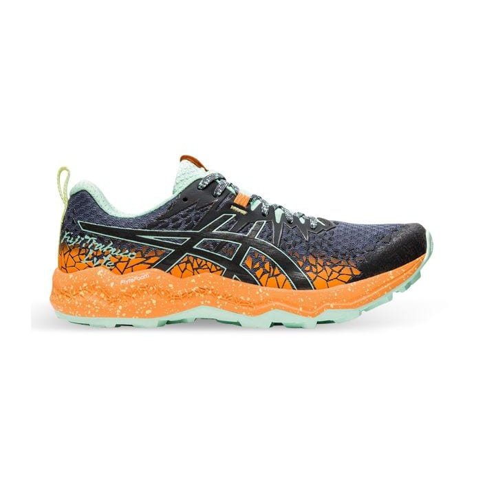ASICS Fuji Trabuco Lyte Womens FOOTWEAR - Womens Trail METROPOLIS/ORANGE POP