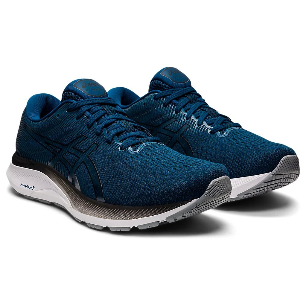 ASICS GT-4000 3 2E Wide Mens FOOTWEAR - Mens Stability Cushioned MAKO BLUE/BLACK