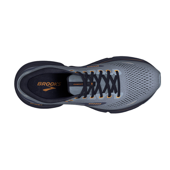 BROOKS Ghost 15 2E Wide Mens FOOTWEAR - Mens Neutral