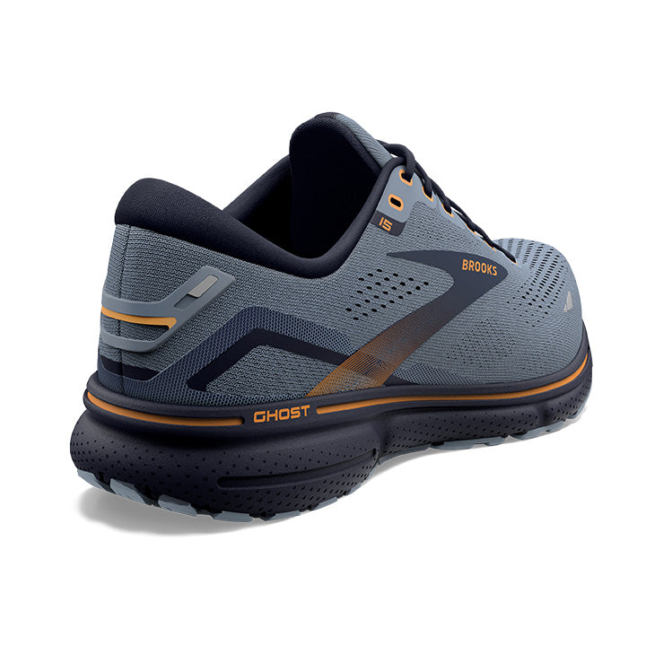 BROOKS Ghost 15 2E Wide Mens FOOTWEAR - Mens Neutral