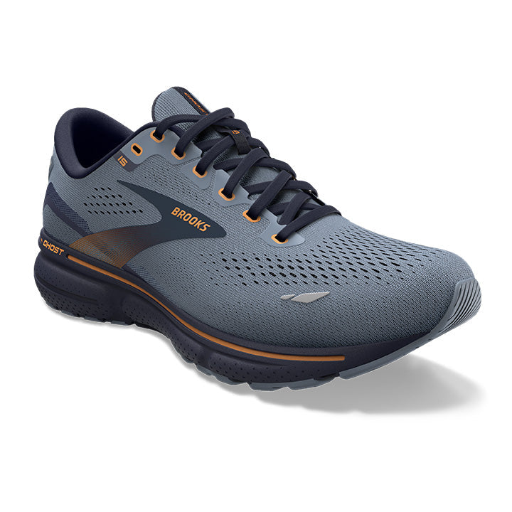 BROOKS Ghost 15 2E Wide Mens FOOTWEAR - Mens Neutral