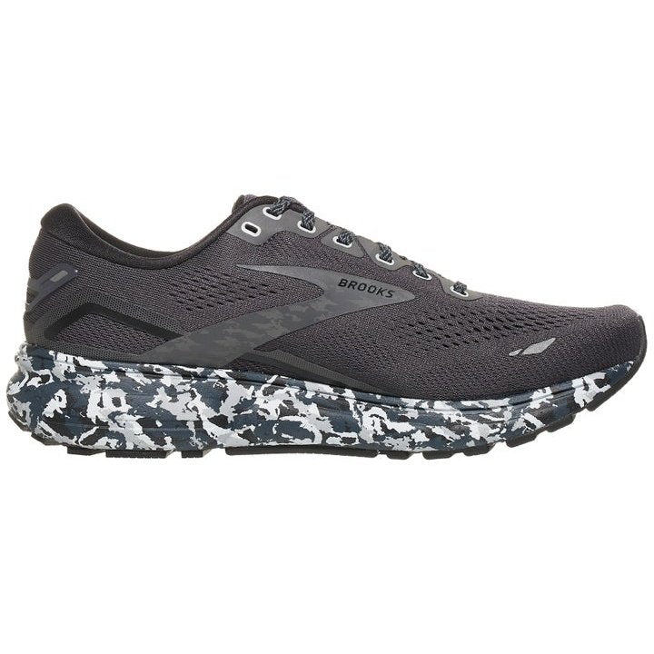 BROOKS Ghost 15 Mens FOOTWEAR - Mens Neutral EBONY/BLACK/OYSTER