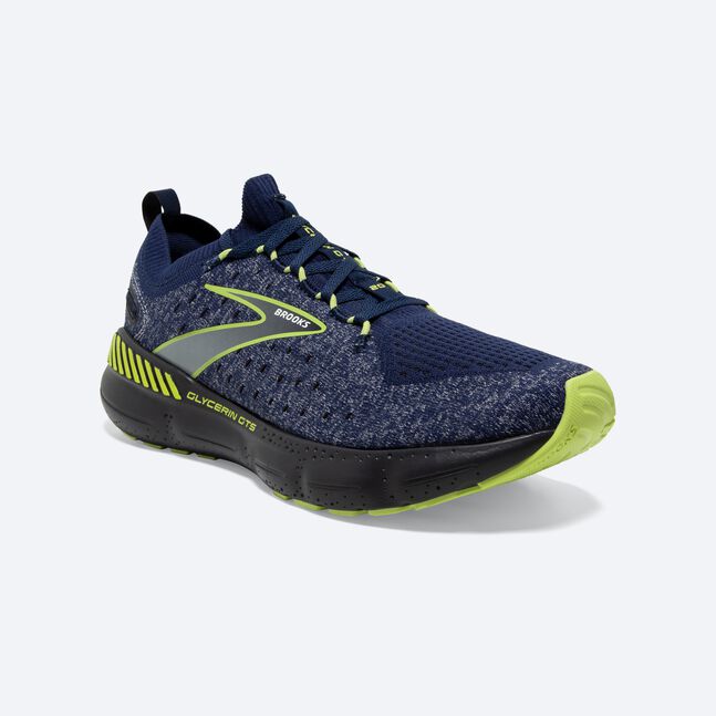 BROOKS Glycerin StealthFit GTS 20 Mens FOOTWEAR - Mens Stability Cushioned